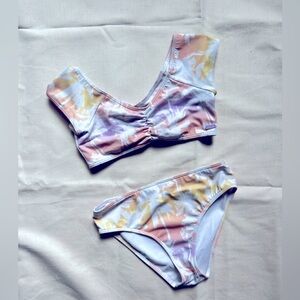 Roxy girls bikini set - size 10.